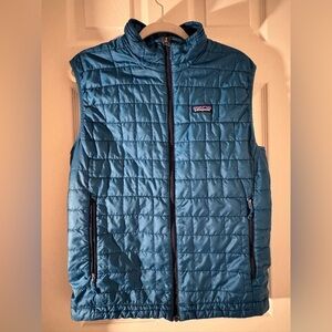 Patagonia Nano Puff Vest, Men’s M